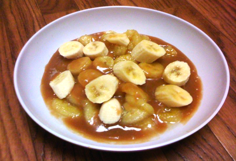 Caramelized Peanut Butter Banana Bliss